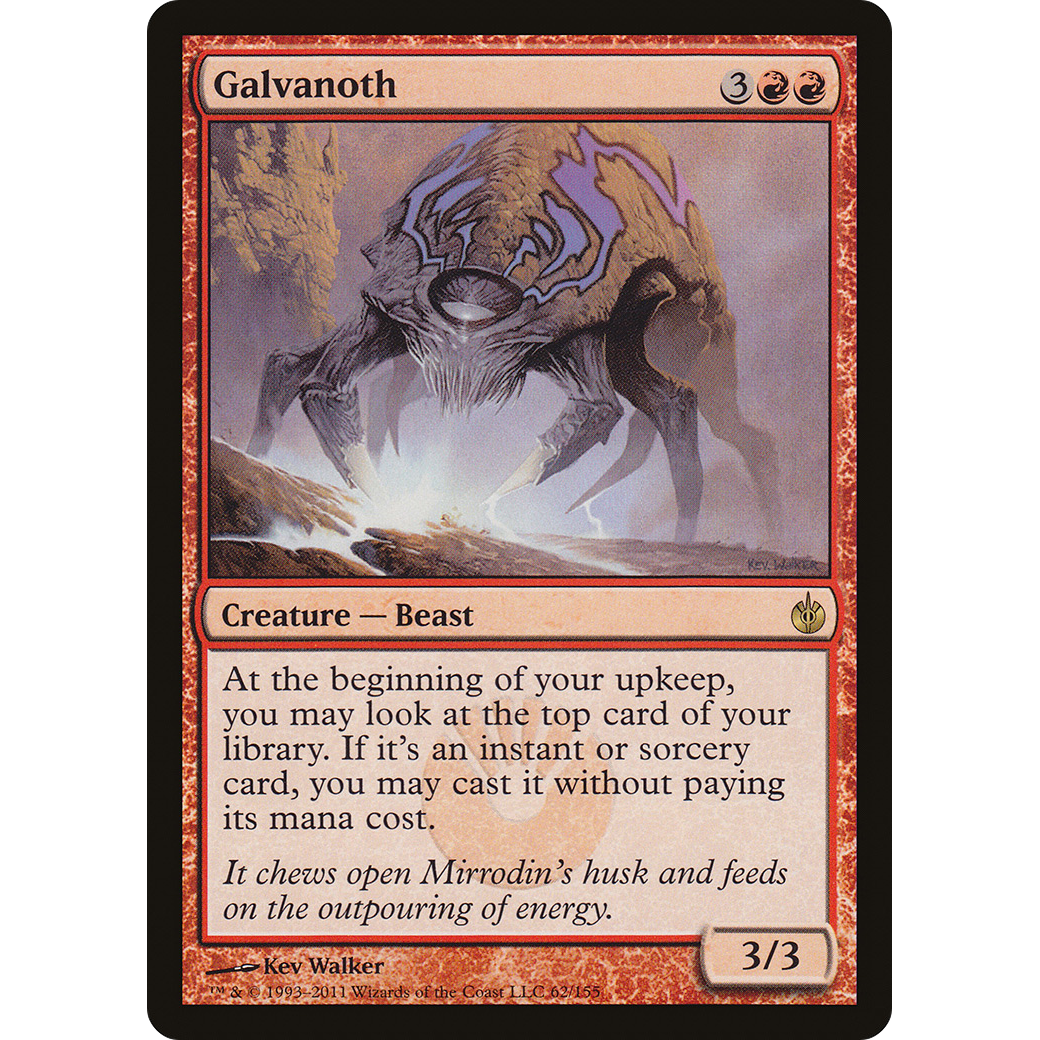 Galvanoth (MBS-062) - Mirrodin Besieged