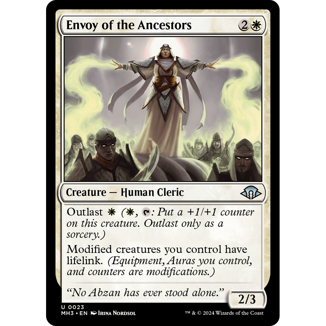 Envoy of the Ancestors (MH3-023) - Modern Horizons 3 Foil