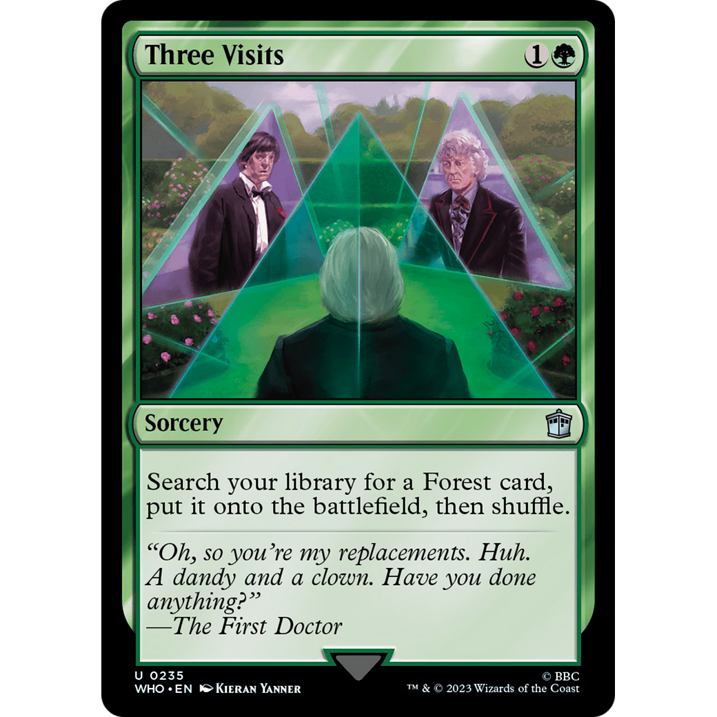 Three Visits (WHO-235) - Doctor Who