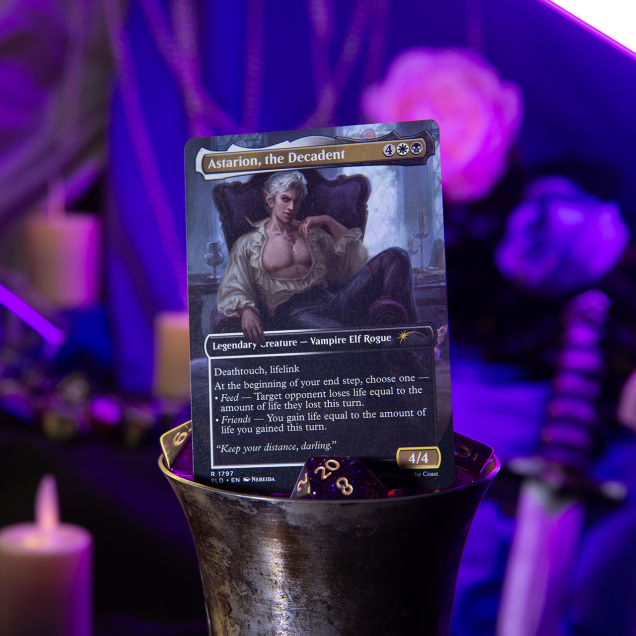 Magic the Gathering: Secret Lair x Dungeons & Dragons®: Astarion's Thirst