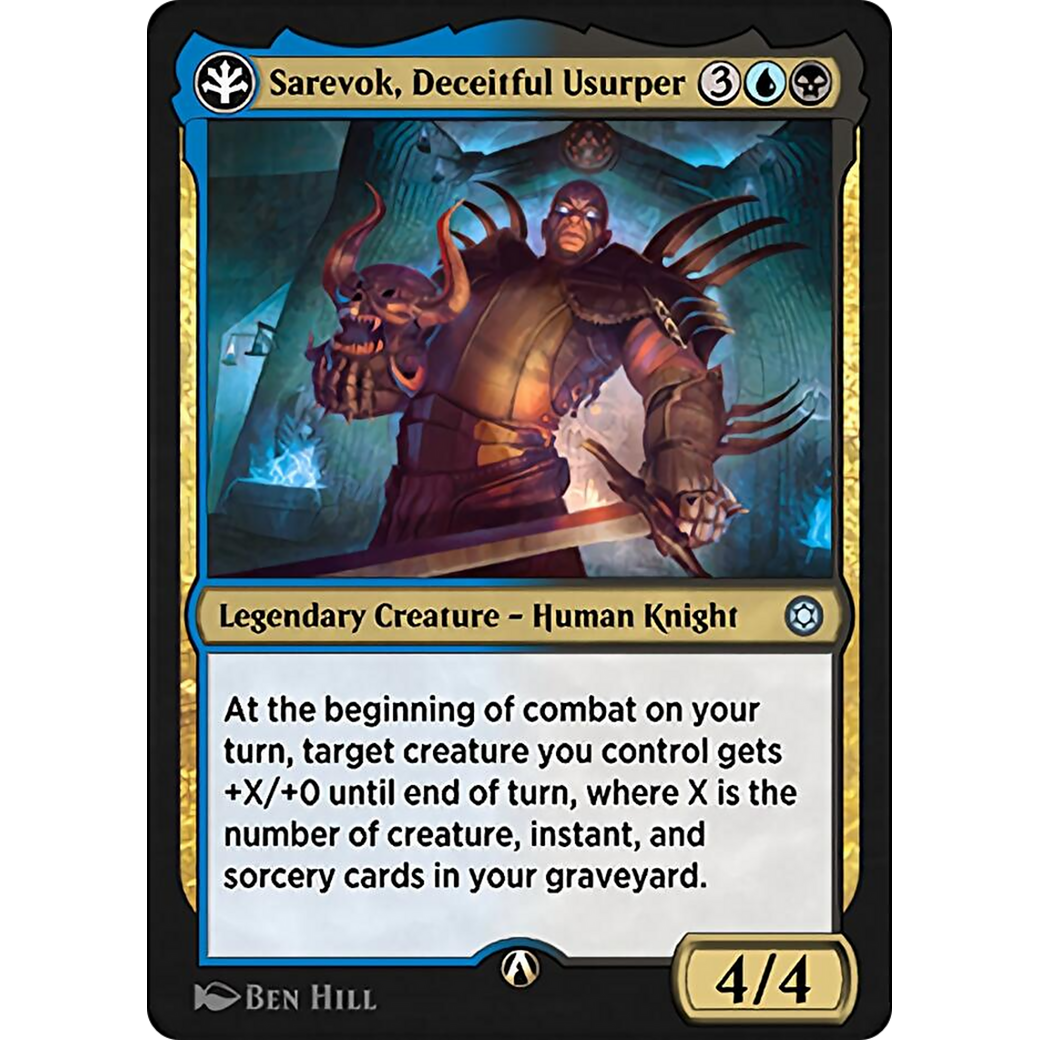 Sarevok, Deceitful Usurper (HBG-09U) - Alchemy Horizons: Baldur's Gate