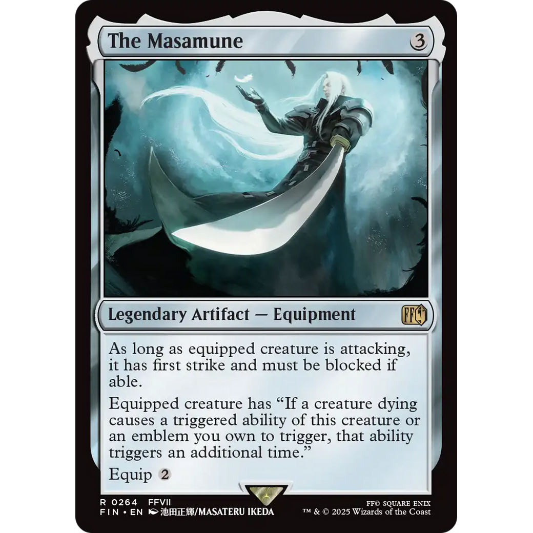 The Masamune (FIN-264) - FINAL FANTASY Foil