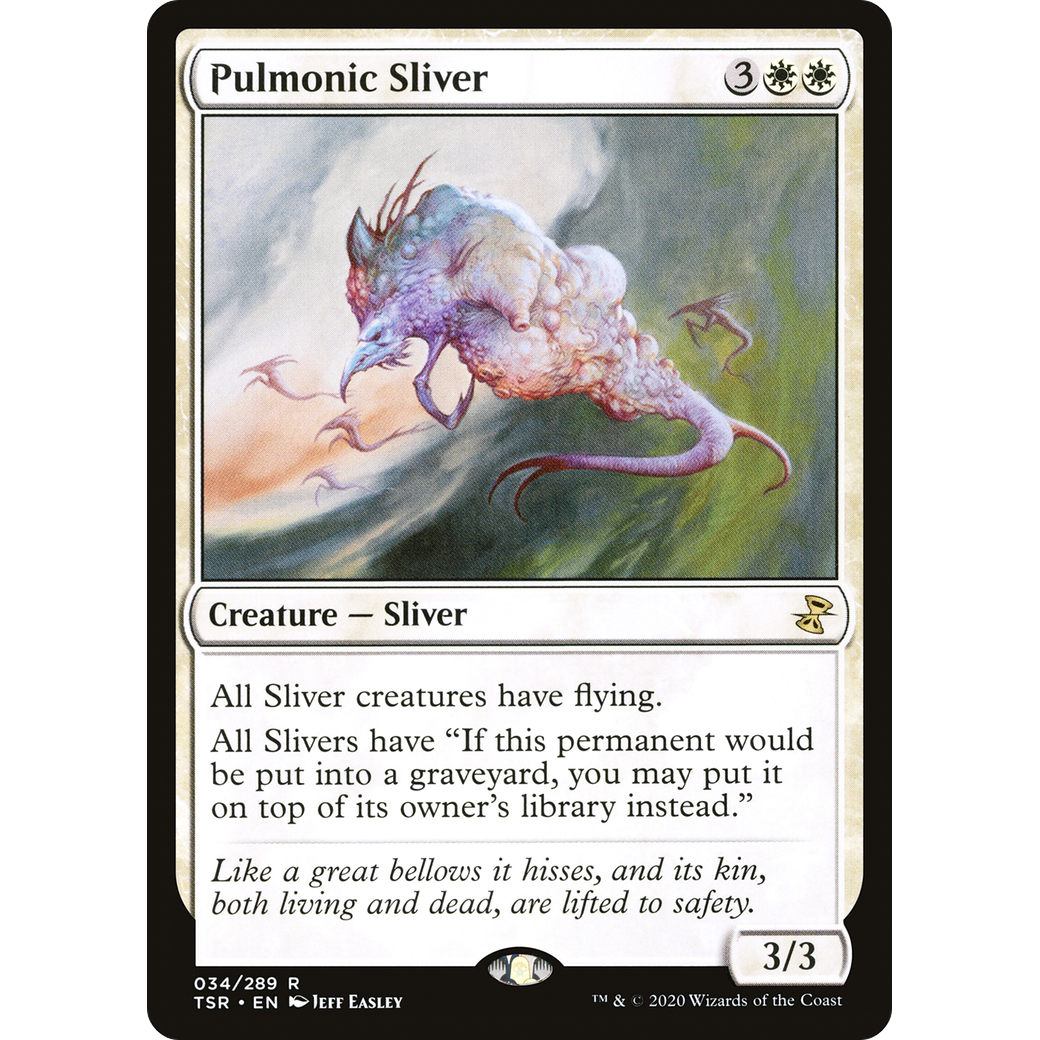 Pulmonic Sliver (TSR-034) - Time Spiral Remastered Foil