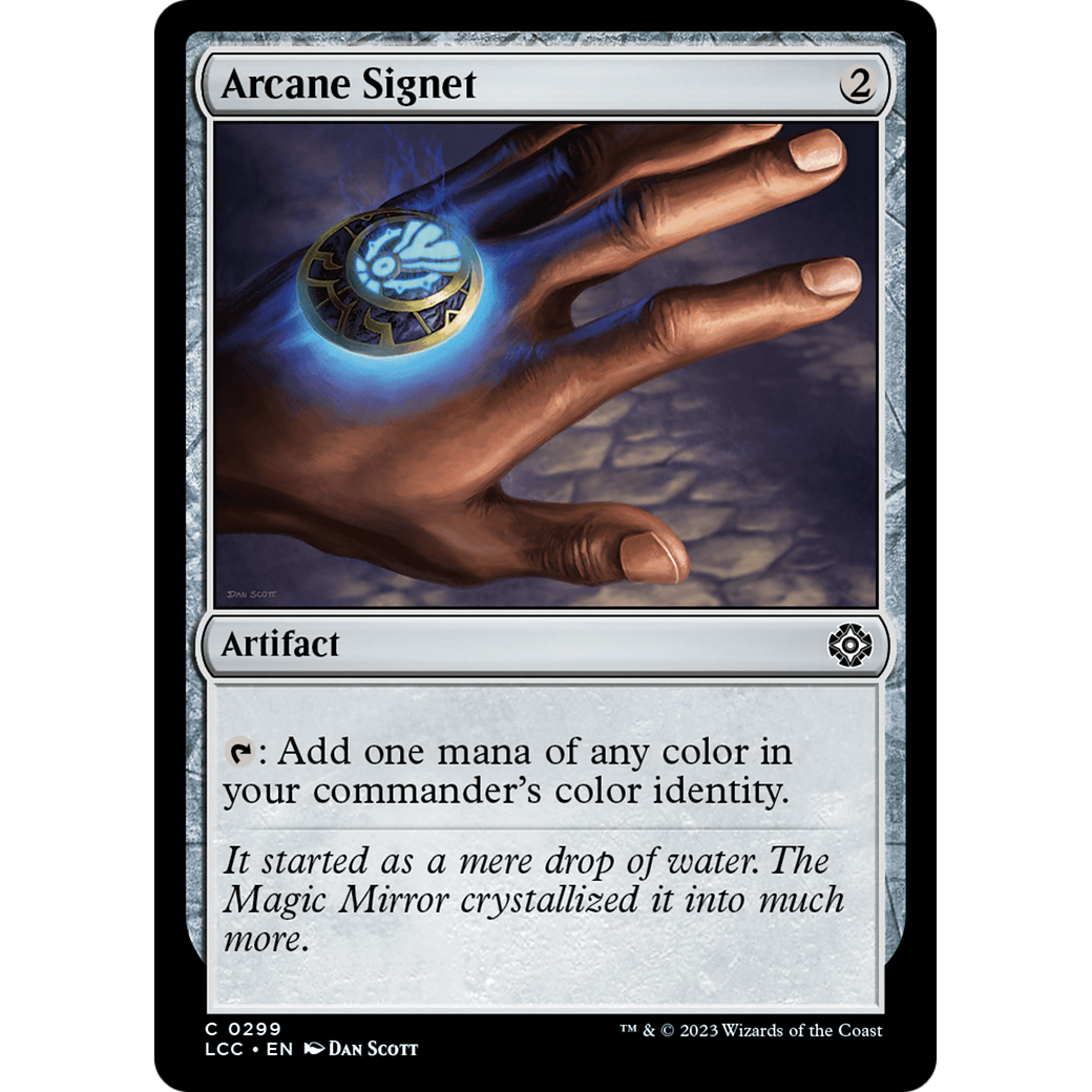 Arcane Signet (LCC-299) - The Lost Caverns of Ixalan Commander
