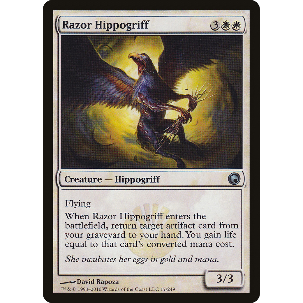 Razor Hippogriff (SOM-017) - Scars of Mirrodin Foil