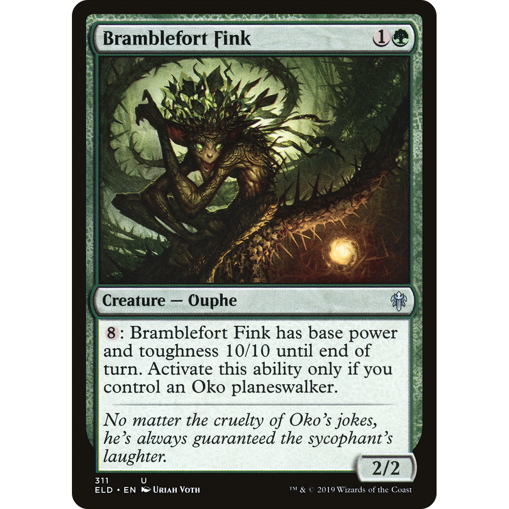 Bramblefort Fink (ELD-311) - Throne of Eldraine