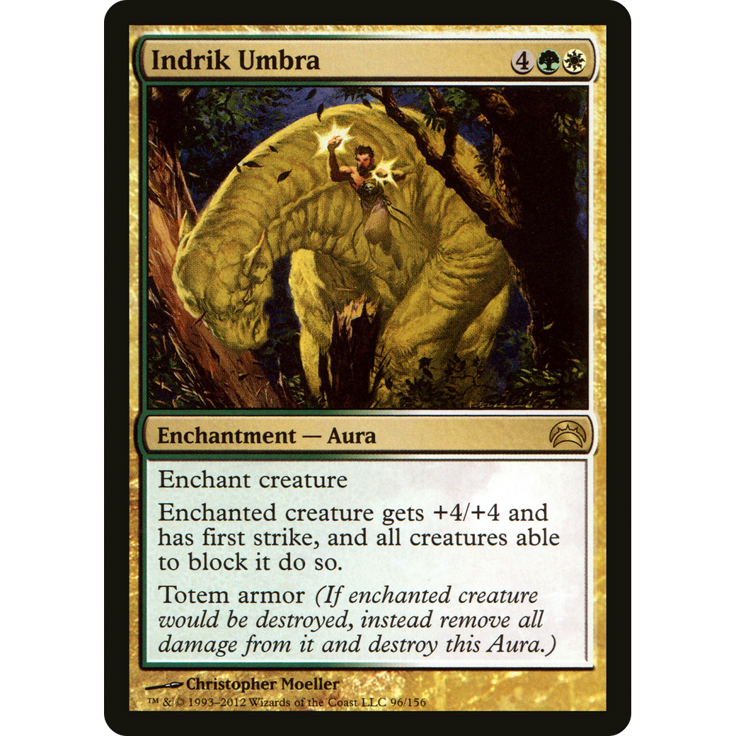 Indrik Umbra (PC2-096) - Planechase 2012