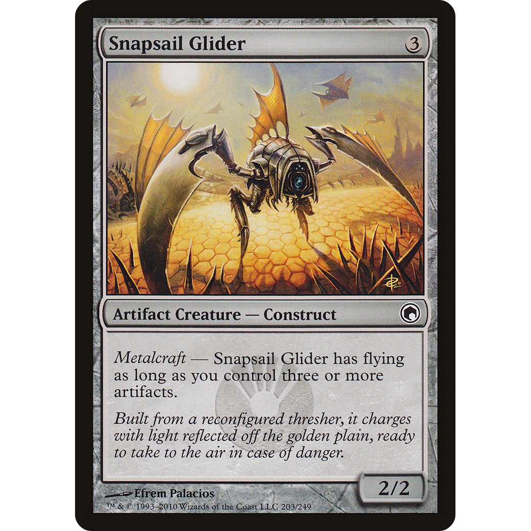 Snapsail Glider (SOM-203) - Scars of Mirrodin Foil