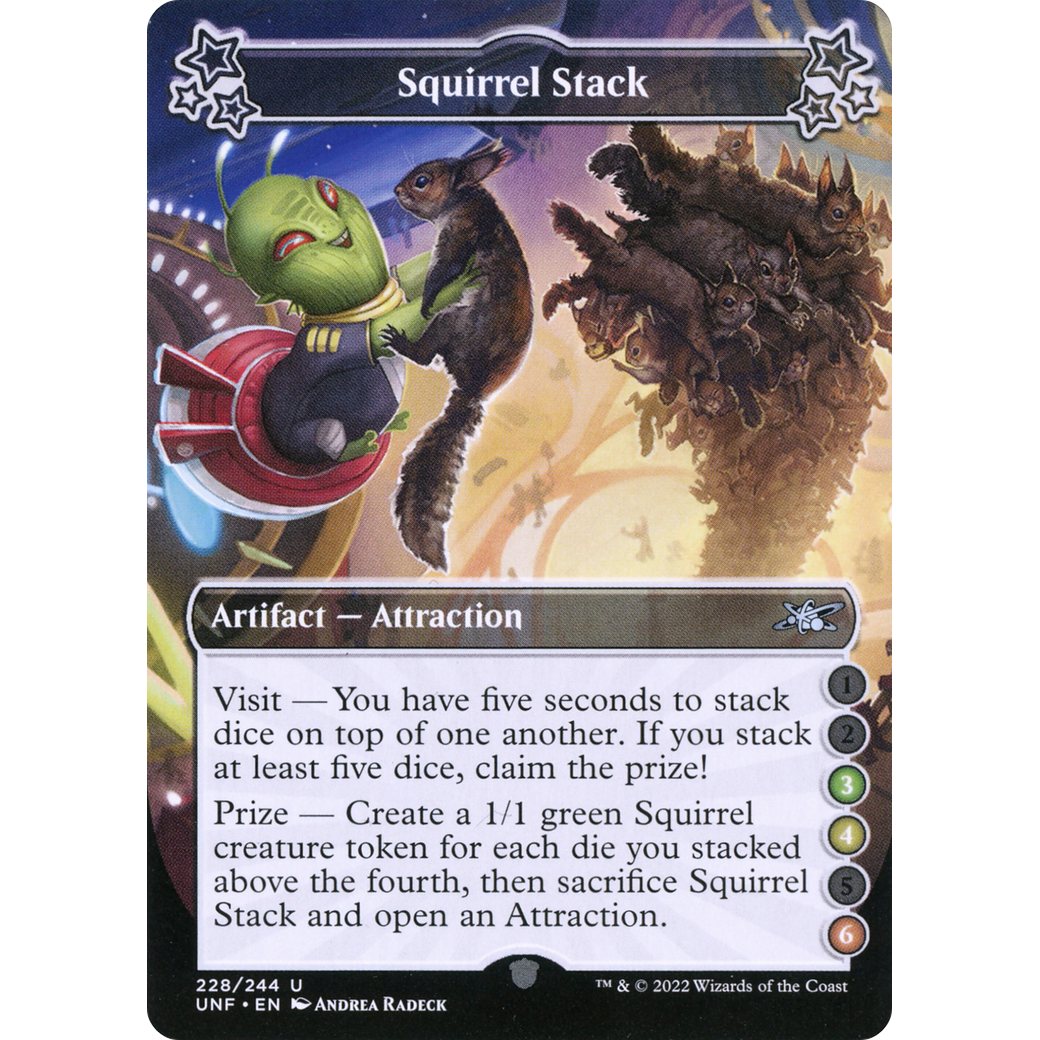 Squirrel Stack (3-4-6) (UNF-228) - Unfinity