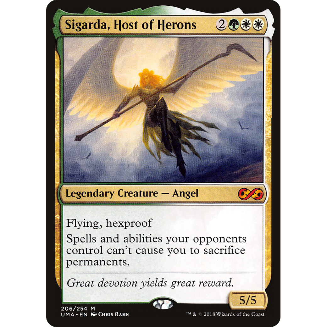 Sigarda, Host of Herons (UMA-206) - Ultimate Masters
