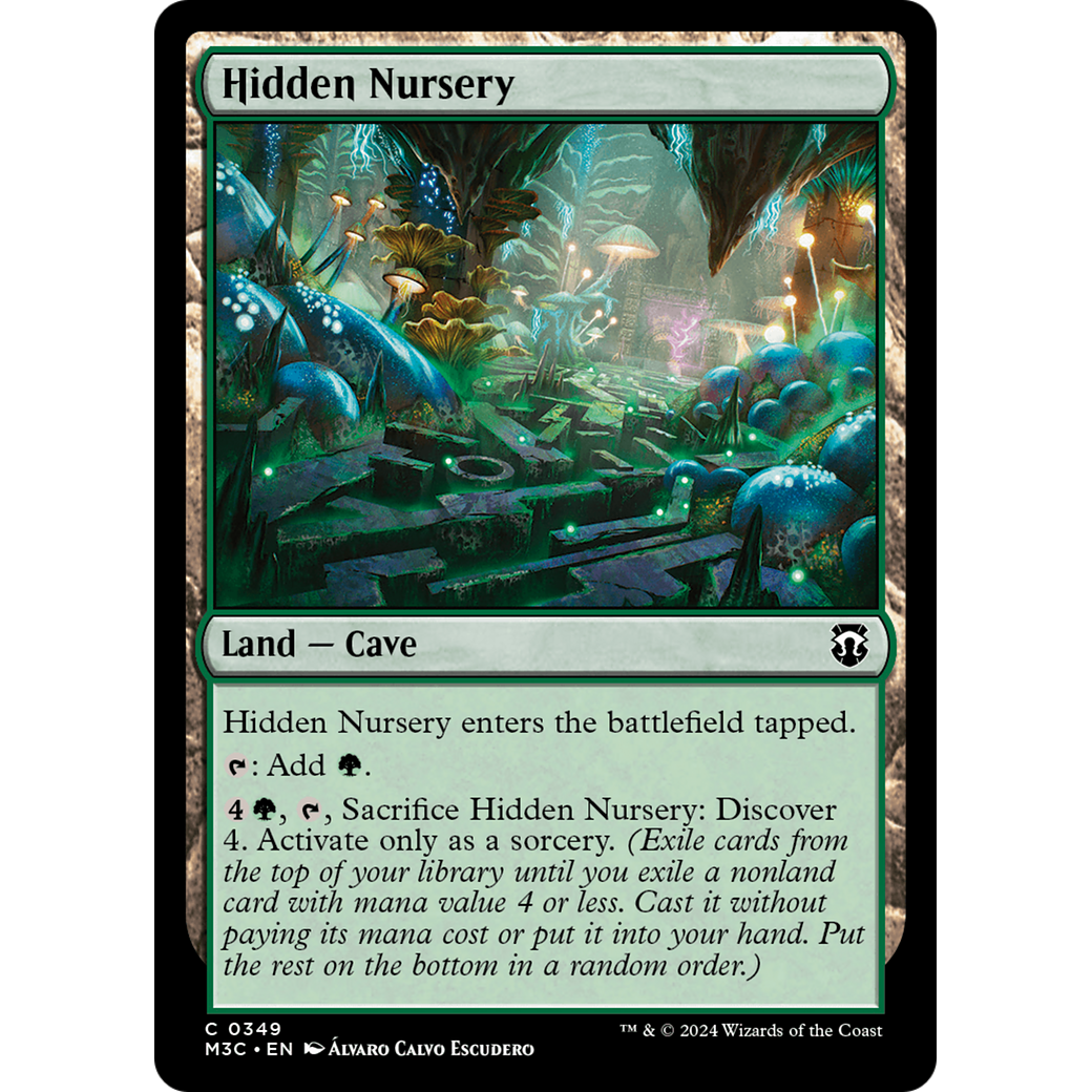 Hidden Nursery (M3C-349) - Modern Horizons 3 Commander Foil