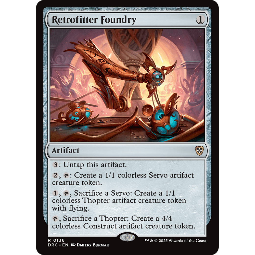 Retrofitter Foundry (DRC-136) - Commander: Aetherdrift