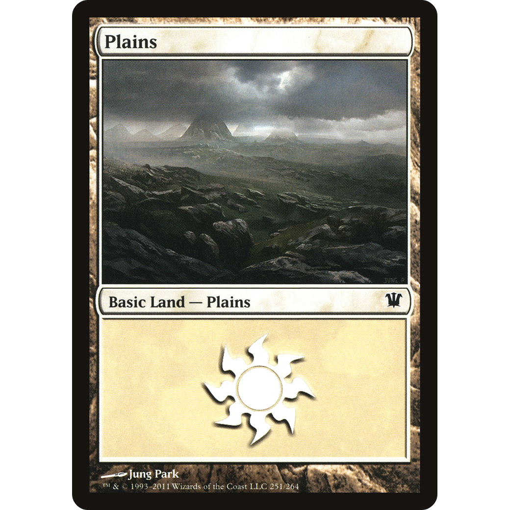 Plains (251) (ISD-251) - Innistrad