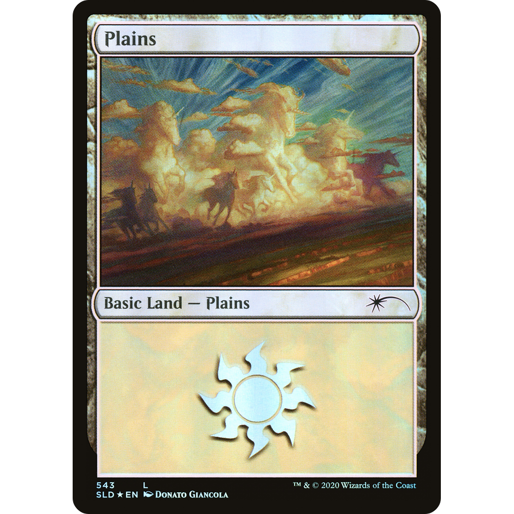 Plains (543) (SLD-543) - Secret Lair Drop Foil