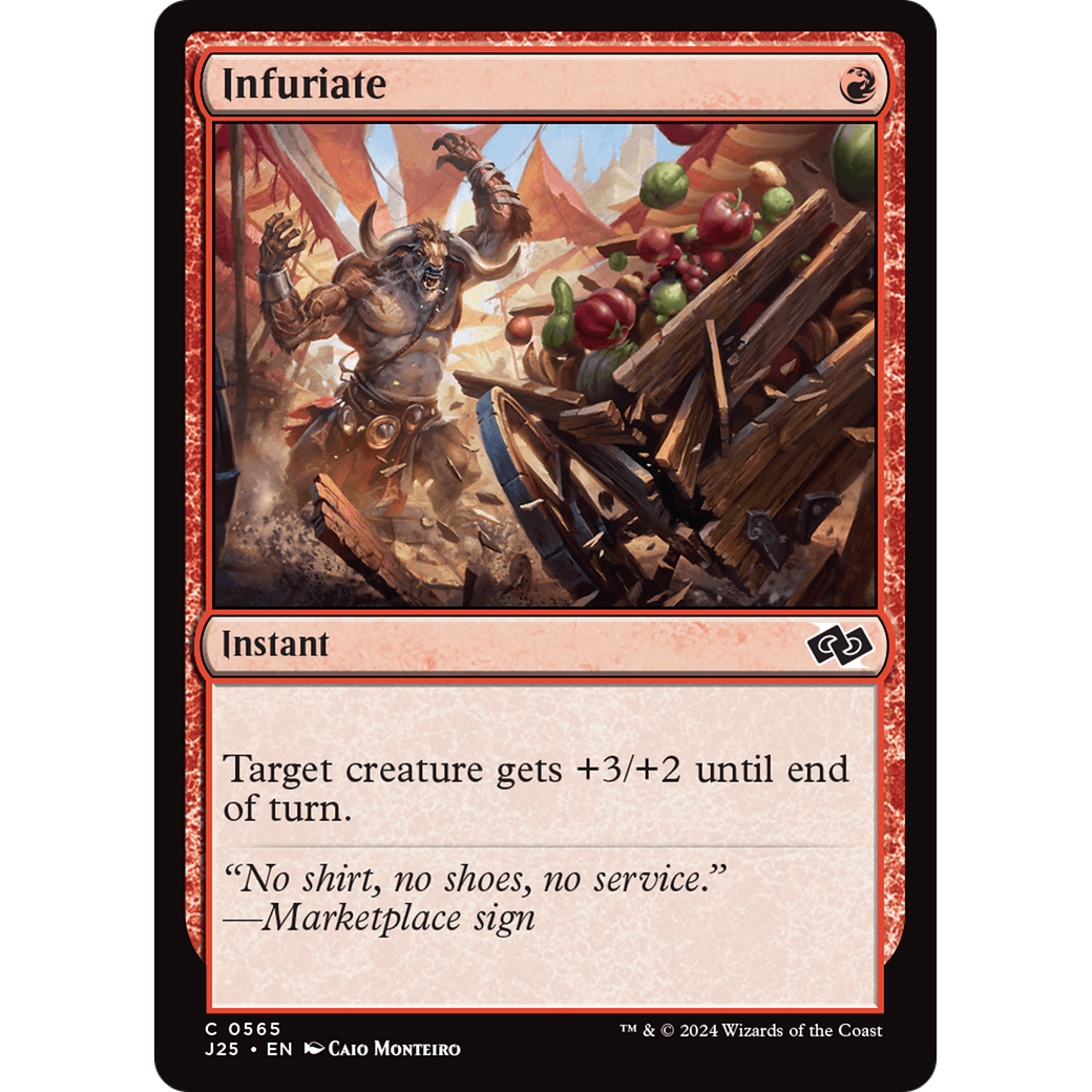 Infuriate (J25-565) - Foundations Jumpstart