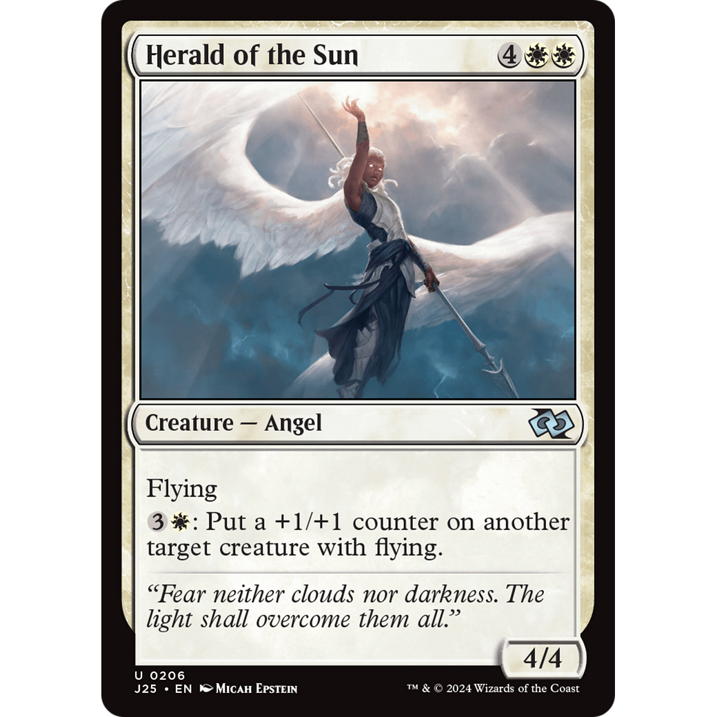 Herald of the Sun (J25-206) - Foundations Jumpstart