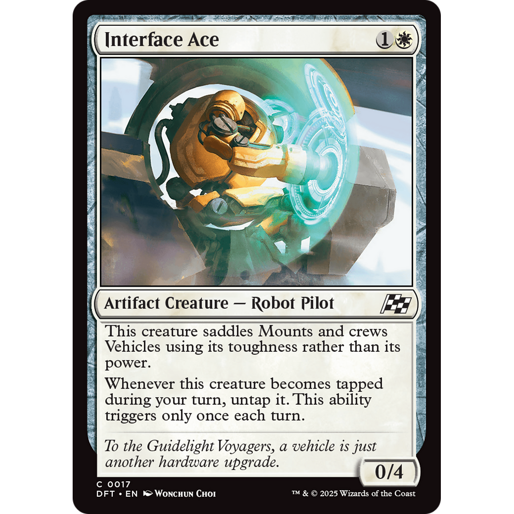 Interface Ace (DFT-017) - Aetherdrift