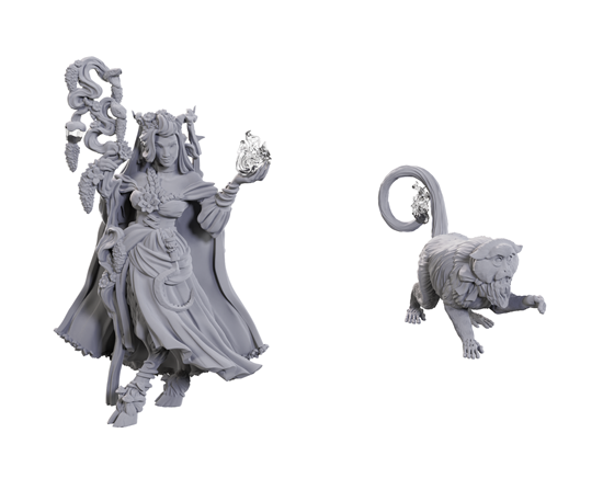 Critical Role: Fearne Calloway & Mister Unpainted Miniatures