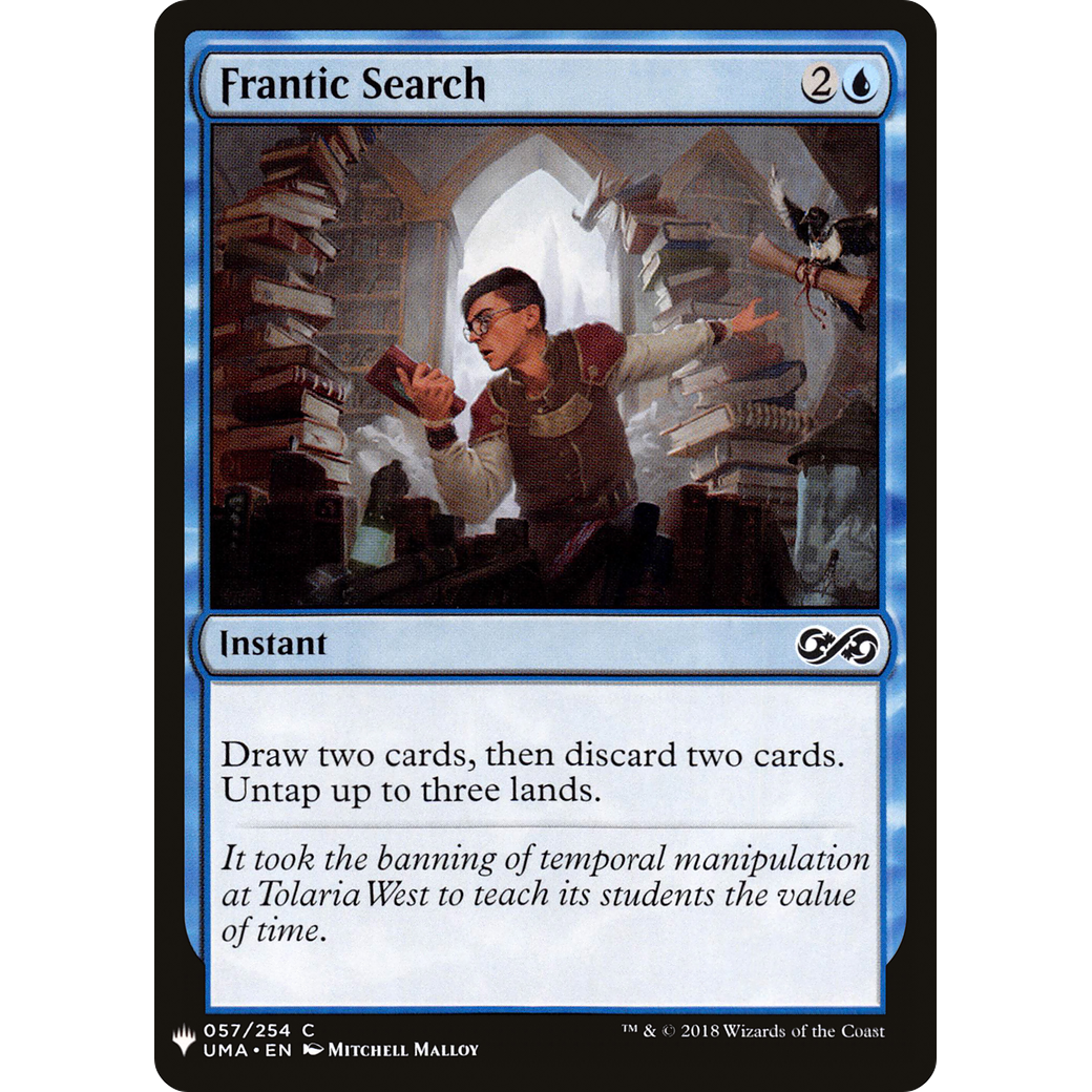 Frantic Search (LIST-057) - The List
