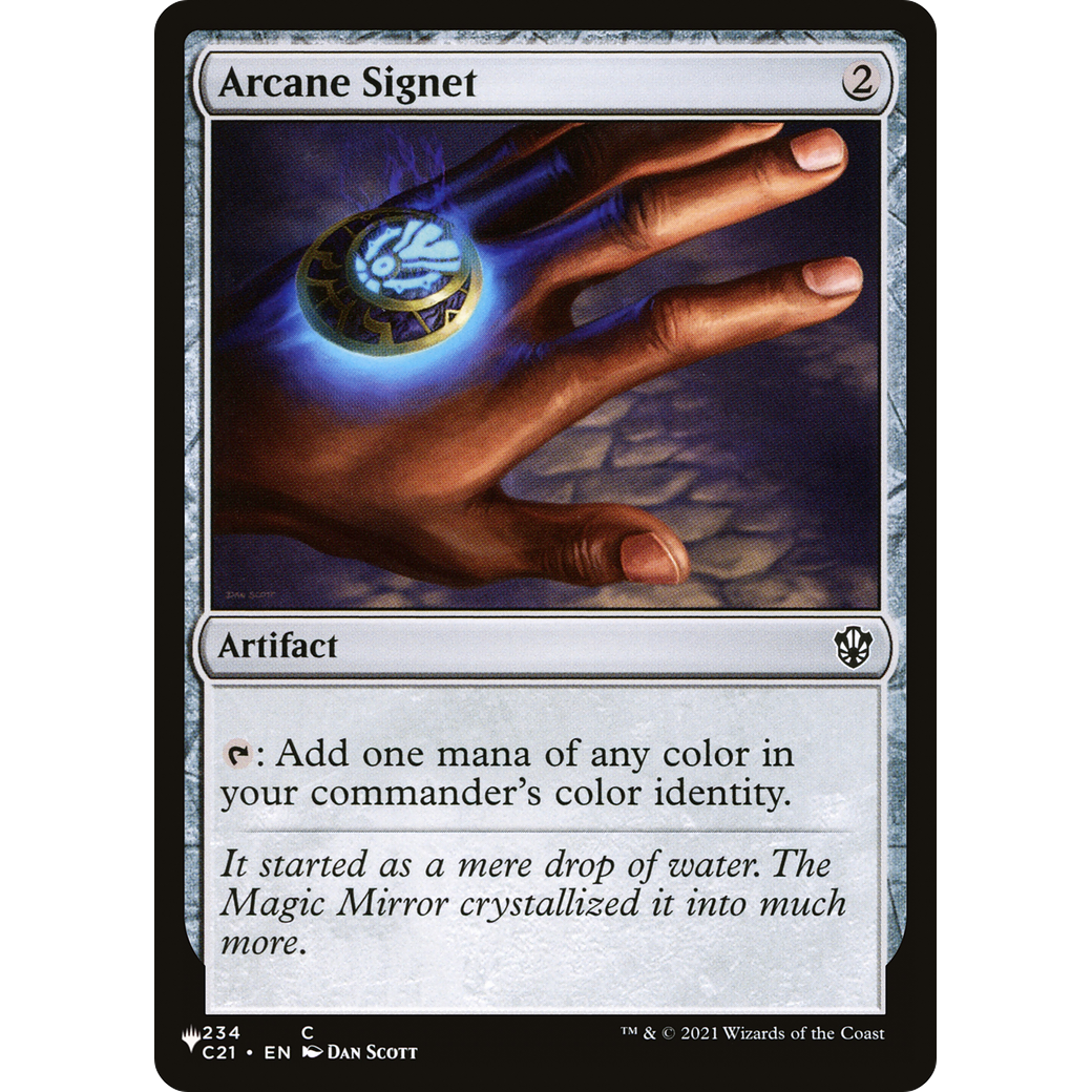 Arcane Signet (C21) (LIST-234) - The List