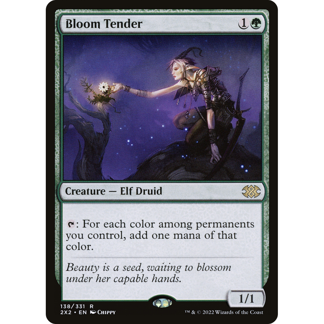 Bloom Tender (2X2-138) - Double Masters 2022