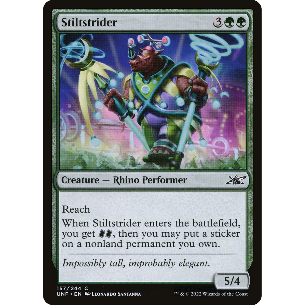 Stiltstrider (UNF-157) - Unfinity