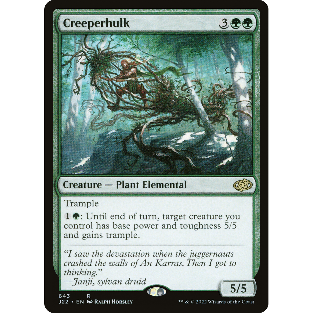 Creeperhulk (J22-643) - Jumpstart 2022