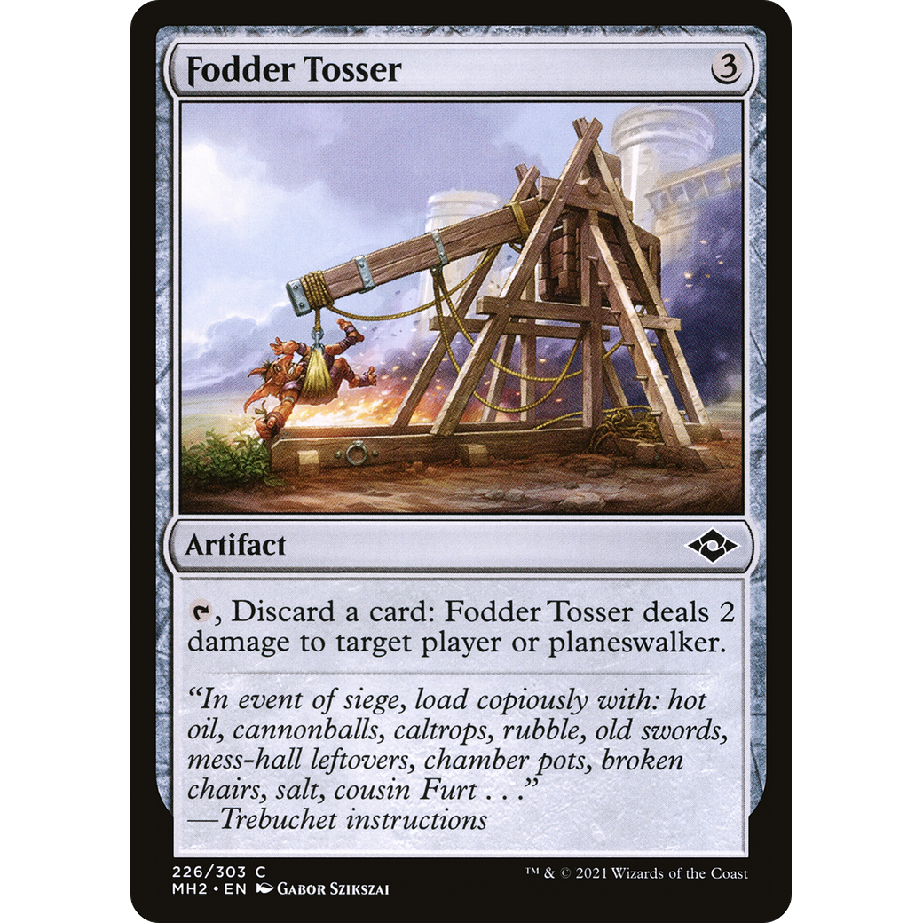 Fodder Tosser (MH2-226) - Modern Horizons 2