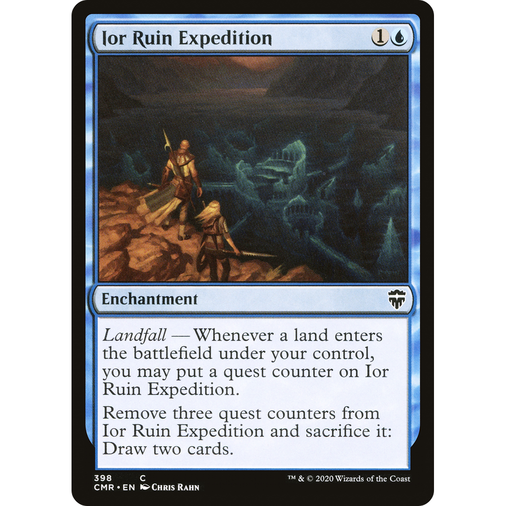 Ior Ruin Expedition (CMR-398) - Commander Legends