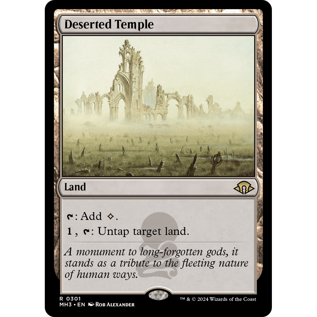 Deserted Temple (MH3-301) - Modern Horizons 3
