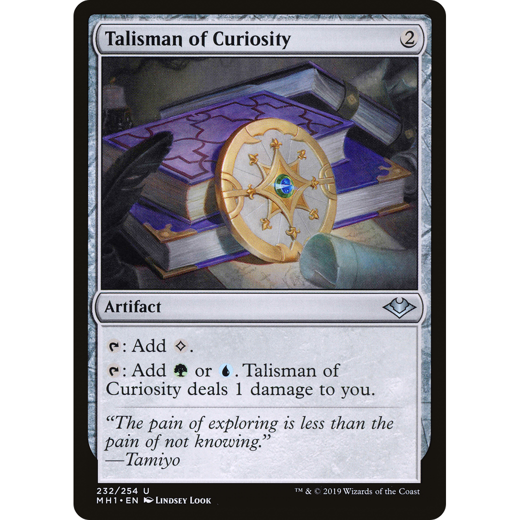Talisman of Curiosity (MH1-232) - Modern Horizons