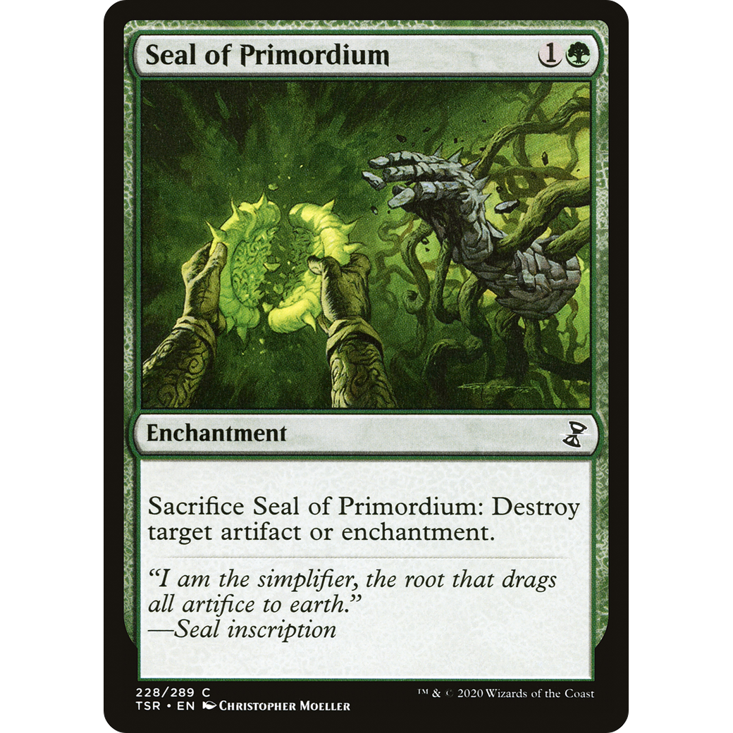 Seal of Primordium (TSR-228) - Time Spiral Remastered