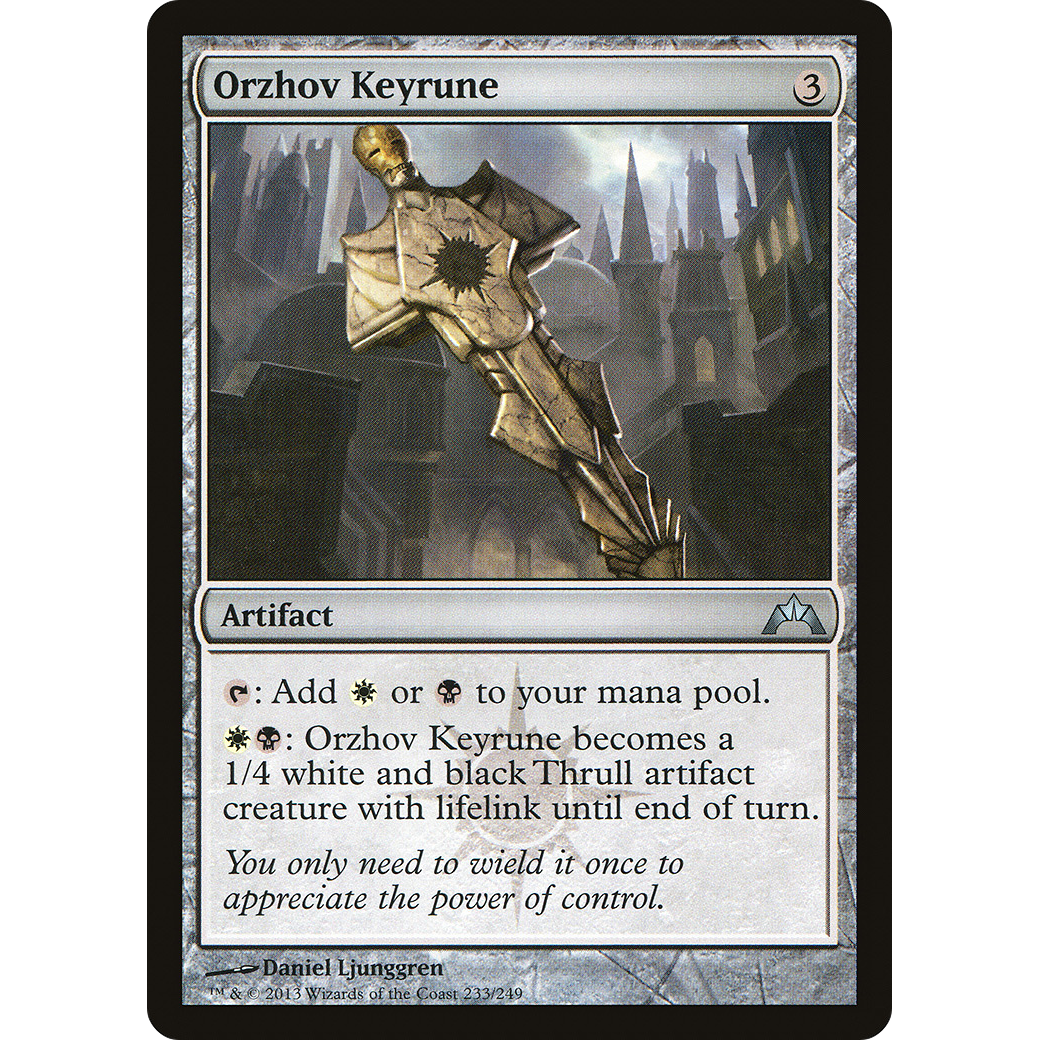 Orzhov Keyrune (GTC-233) - Gatecrash