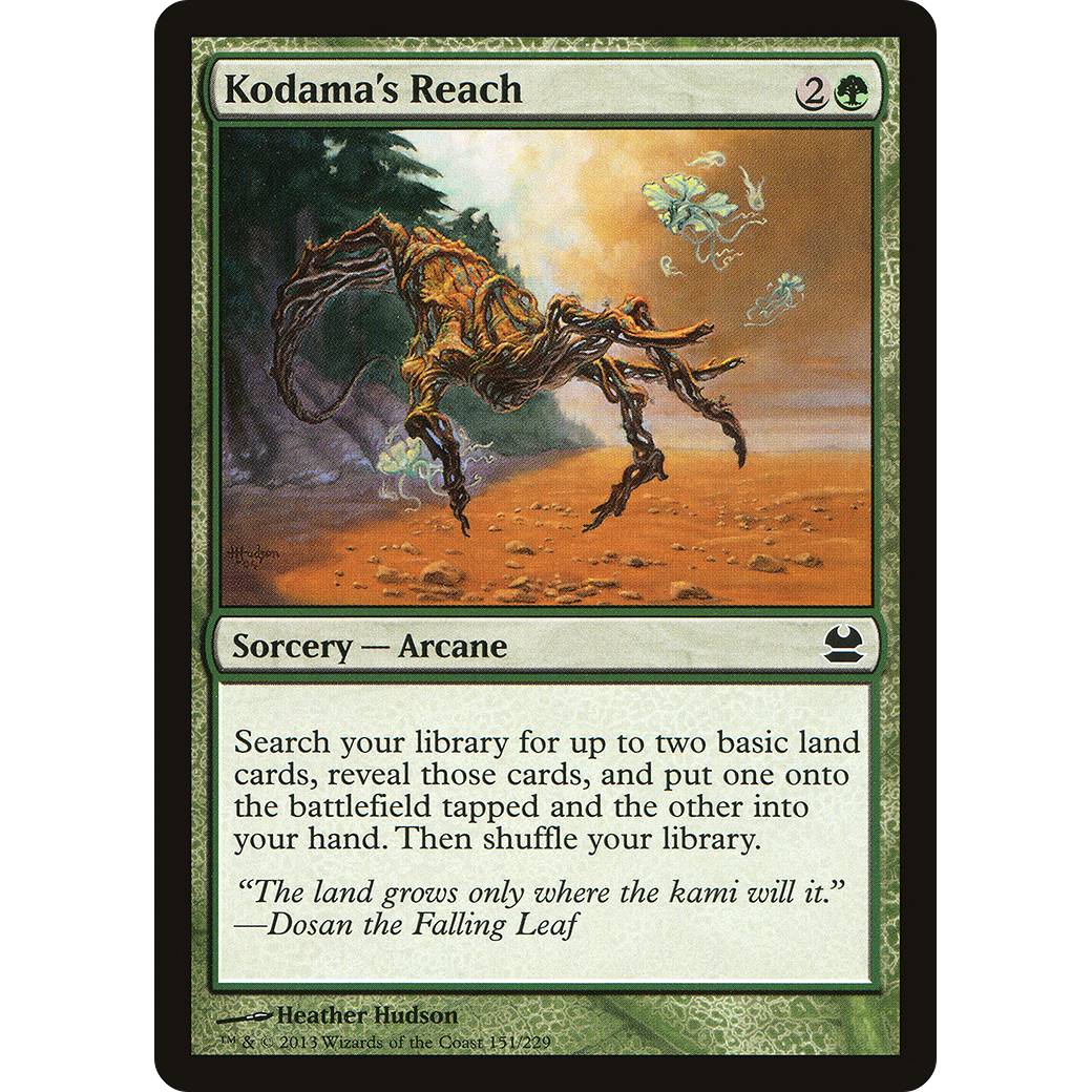 Kodama's Reach (MMA-151) - Modern Masters