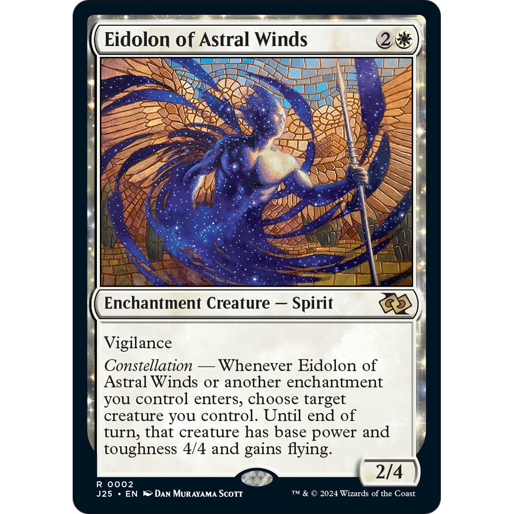 Eidolon of Astral Winds (J25-002) - Foundations Jumpstart