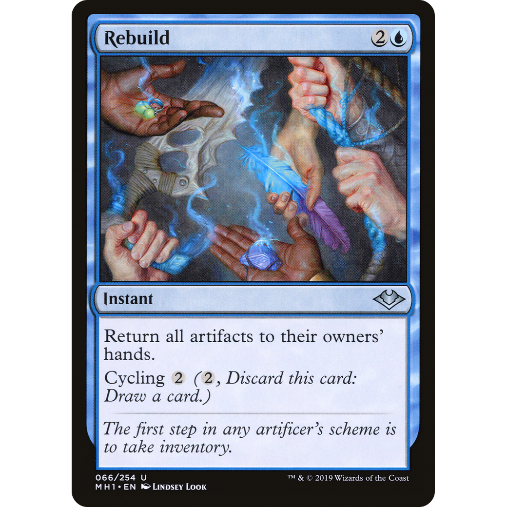 Rebuild (MH1-066) - Modern Horizons Foil