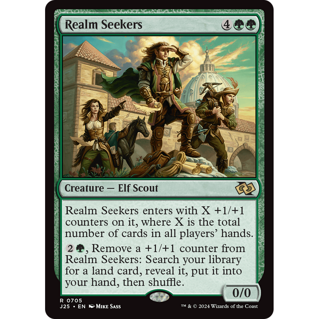 Realm Seekers (J25-705) - Foundations Jumpstart