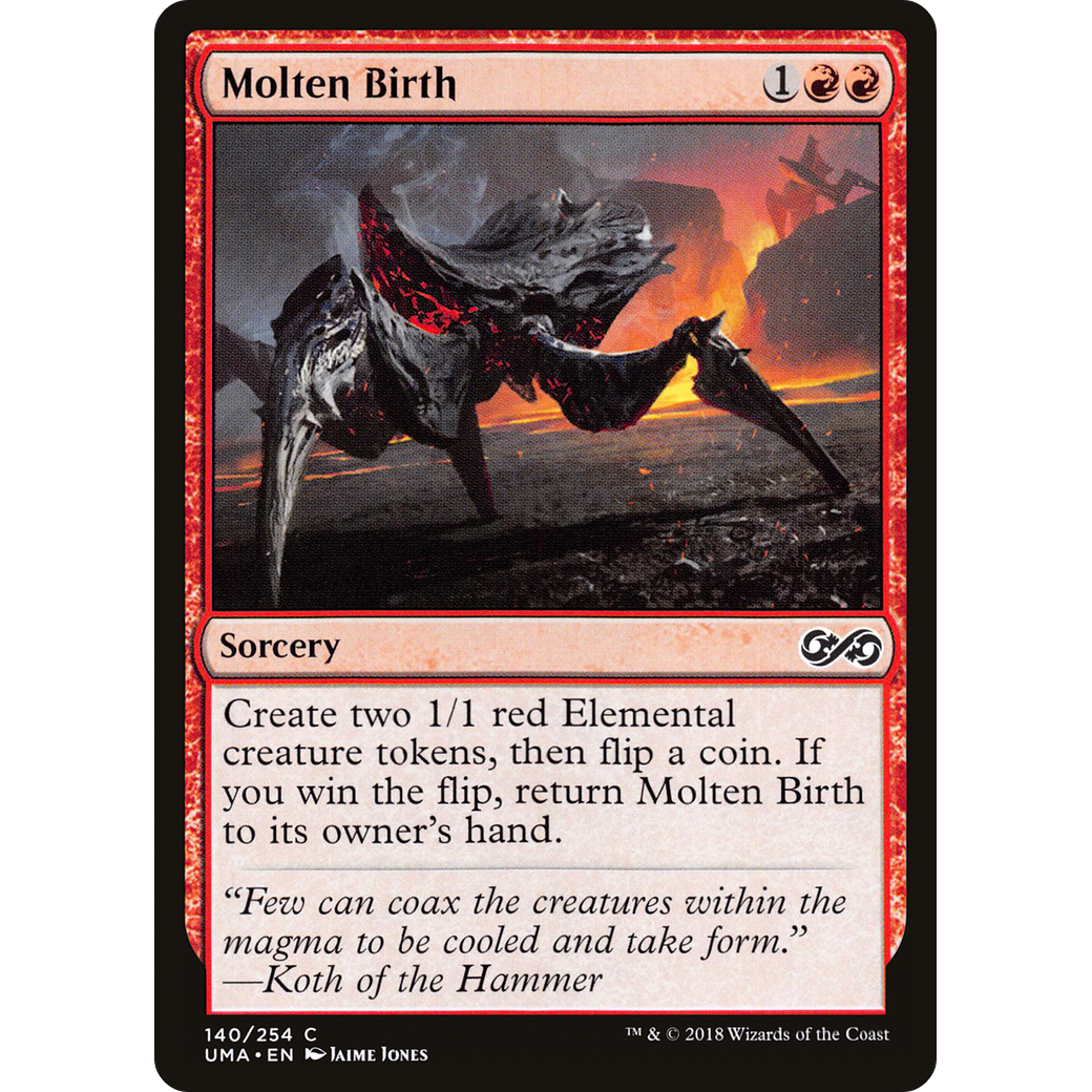 Molten Birth (UMA-140) - Ultimate Masters