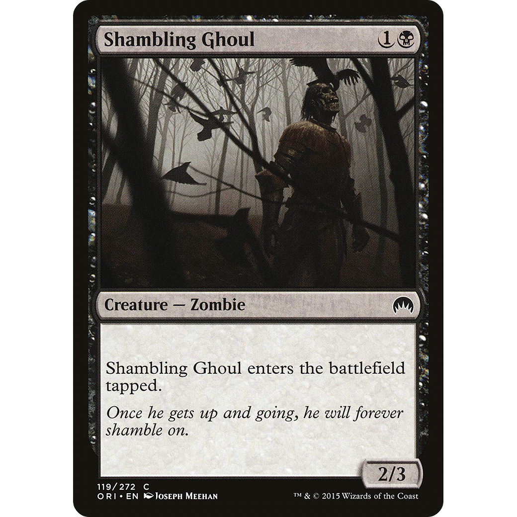Shambling Ghoul (ORI-119) - Magic Origins