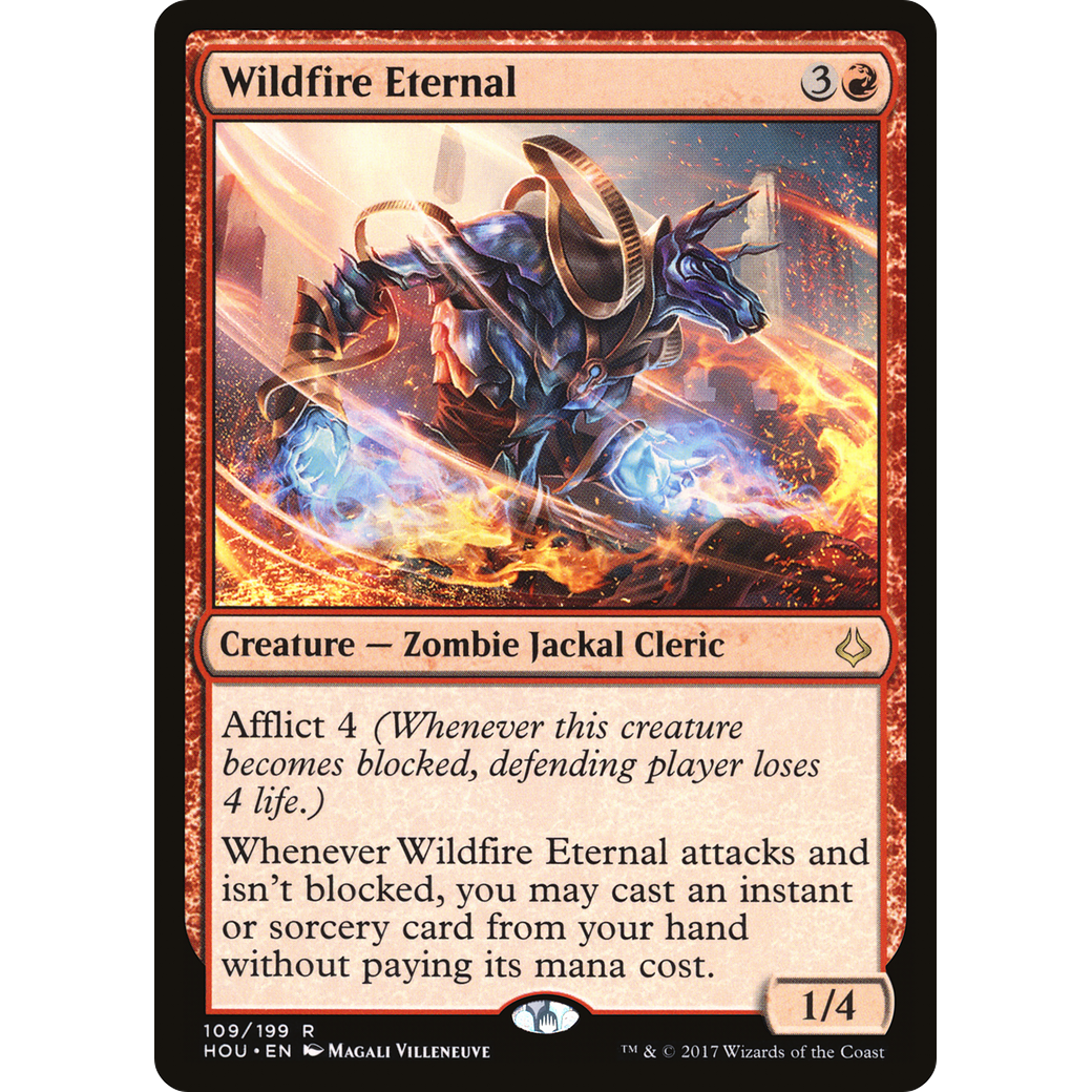Wildfire Eternal (HOU-109) - Hour of Devastation Foil