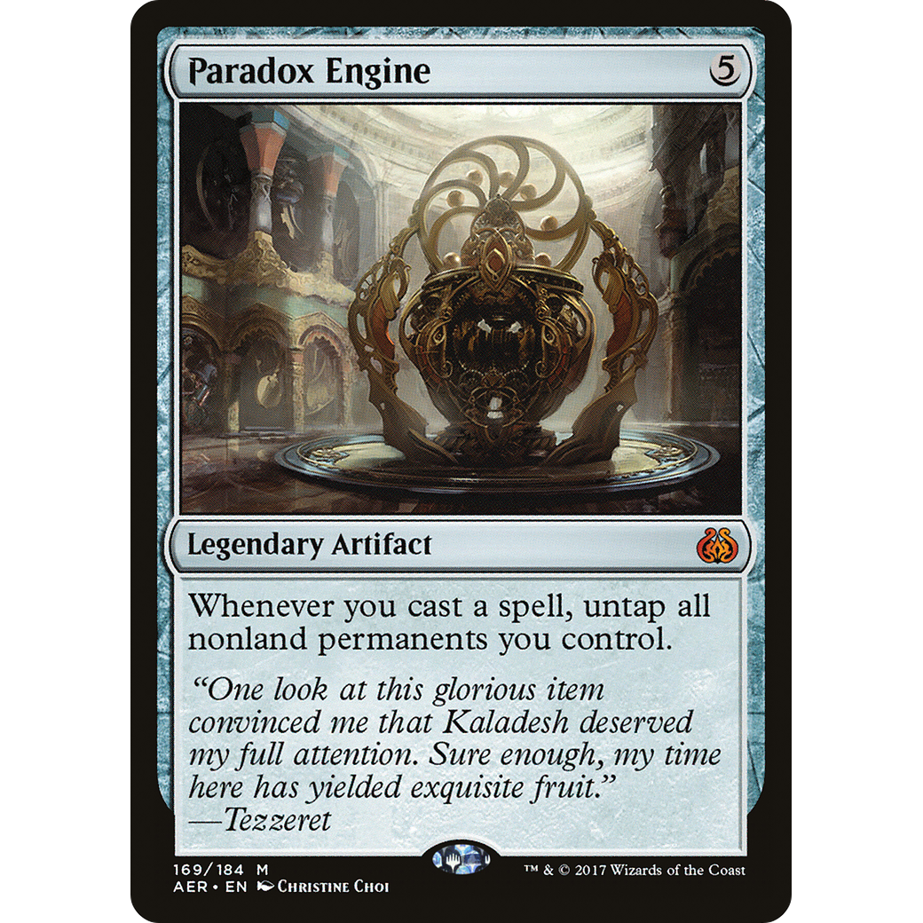 Paradox Engine (AER-169) - Aether Revolt