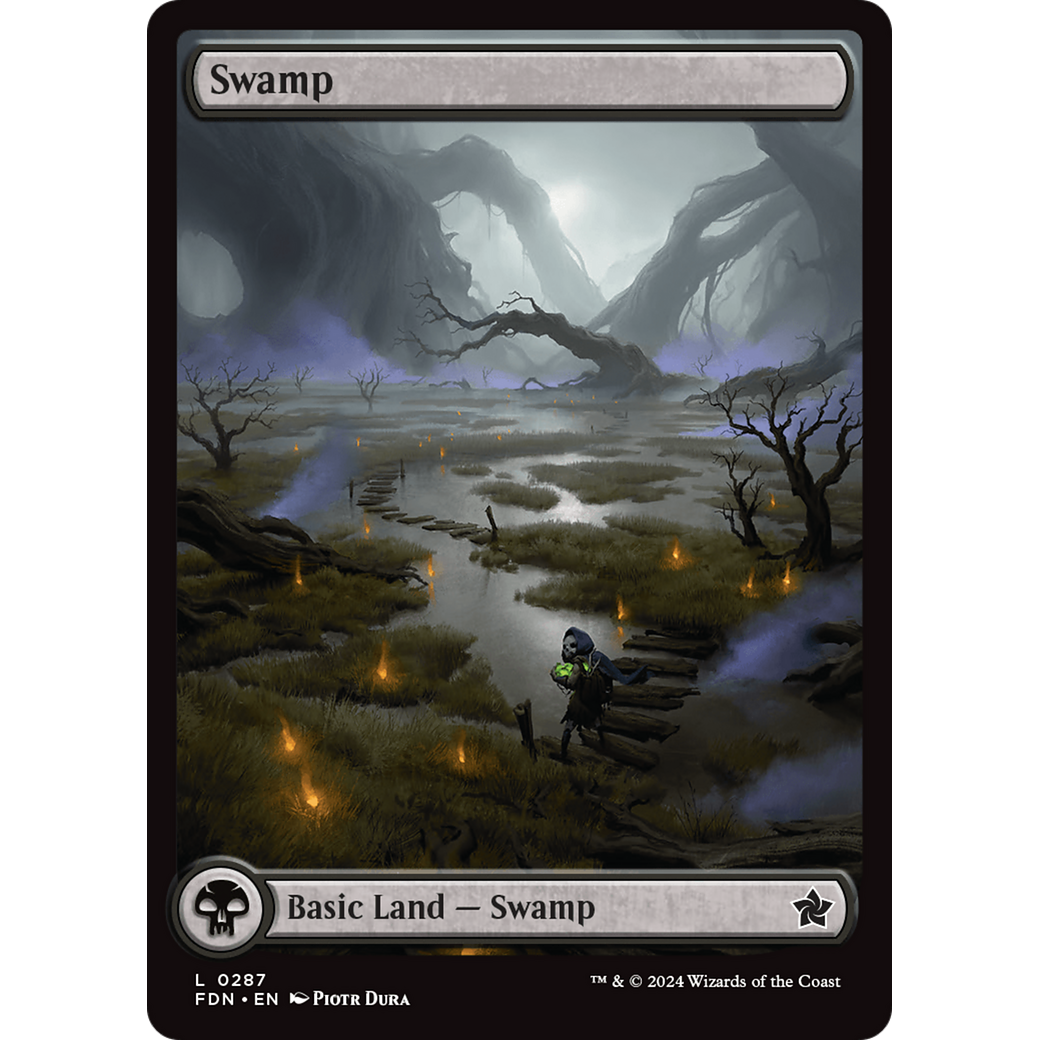 Swamp (FDN-287) - Foundations Foil