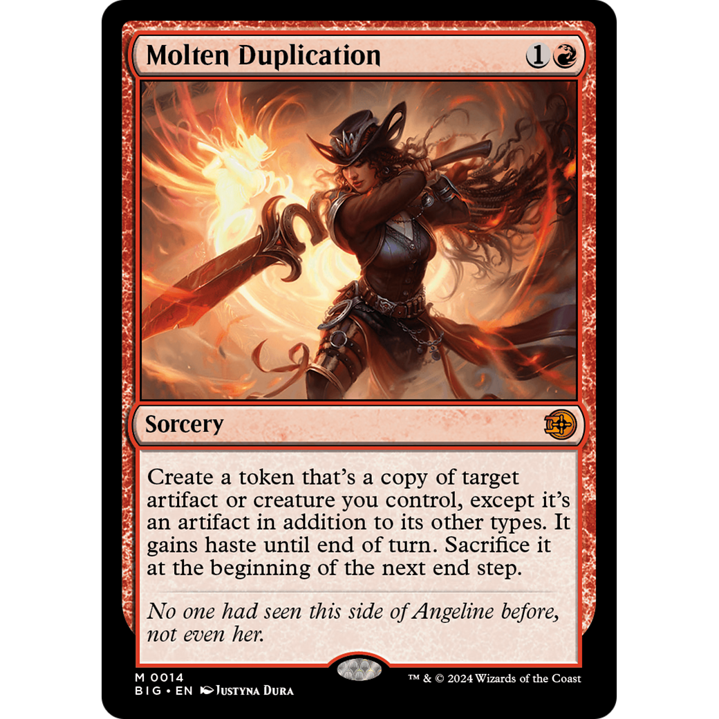 Molten Duplication (BIG-014) - The Big Score
