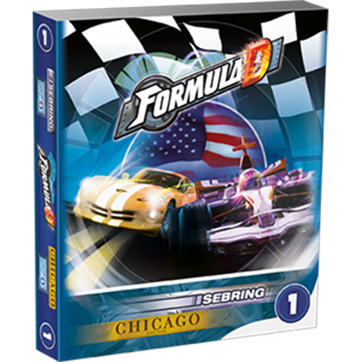 Formula D: Expansion 1 - Chicago - Sebring