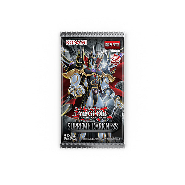 Yu-Gi-Oh! Supreme Darkness Booster Box [1st Edition]