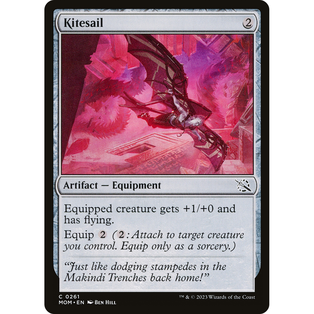 Kitesail (MOM-261) - March of the Machine Foil