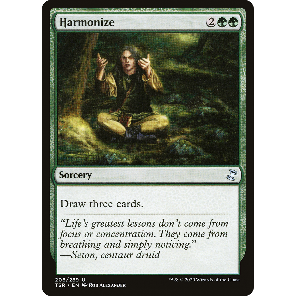 Harmonize (TSR-208) - Time Spiral Remastered