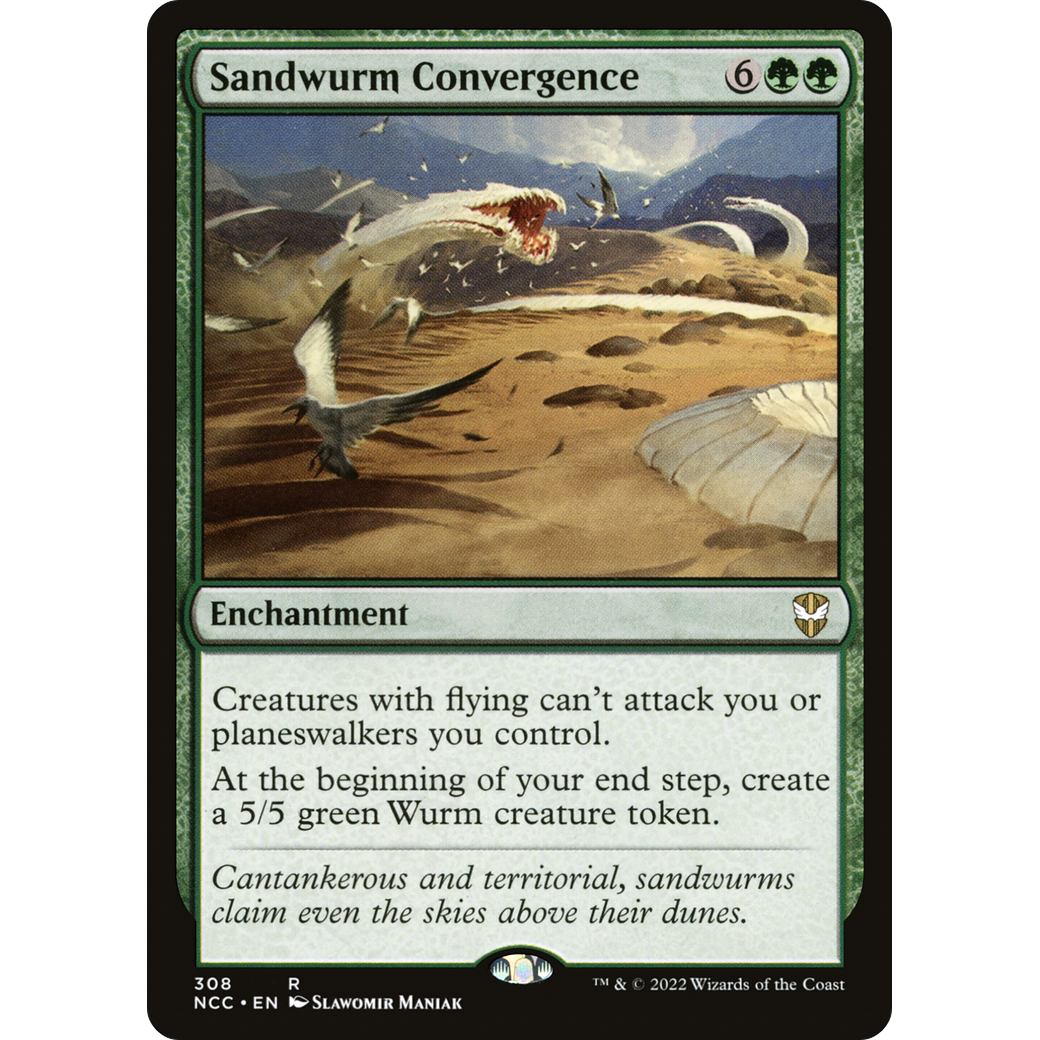 Sandwurm Convergence (NCC-308) - New Capenna Commander