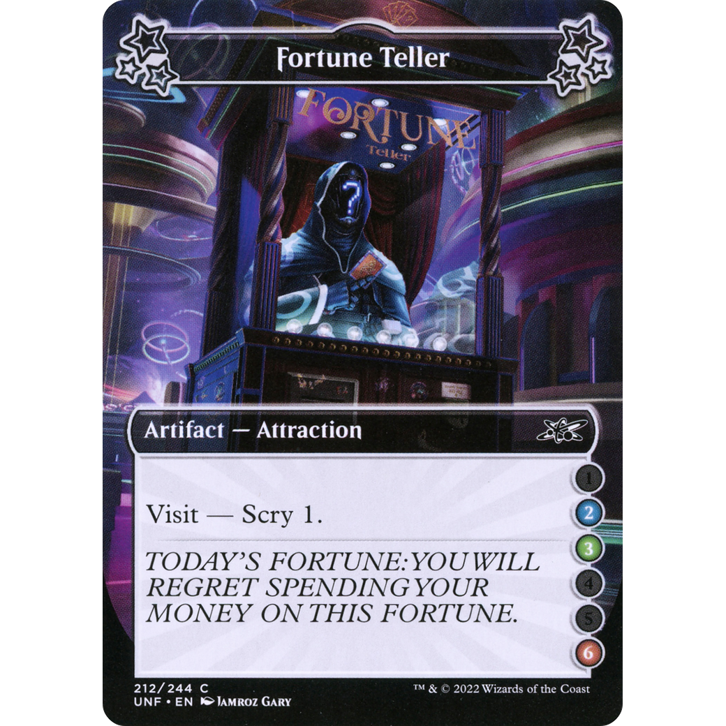 Fortune Teller (2-3-6) (UNF-212) - Unfinity