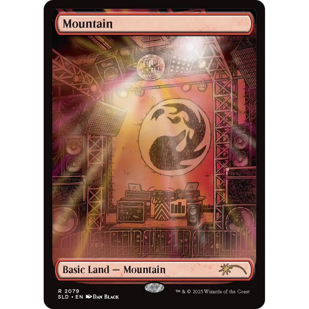 Mountain (2079) (SLD-2079) - Secret Lair Drop